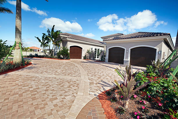 Permeable Paver Driveway in Heathcote, NJ